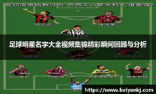 足球明星名字大全视频集锦精彩瞬间回顾与分析